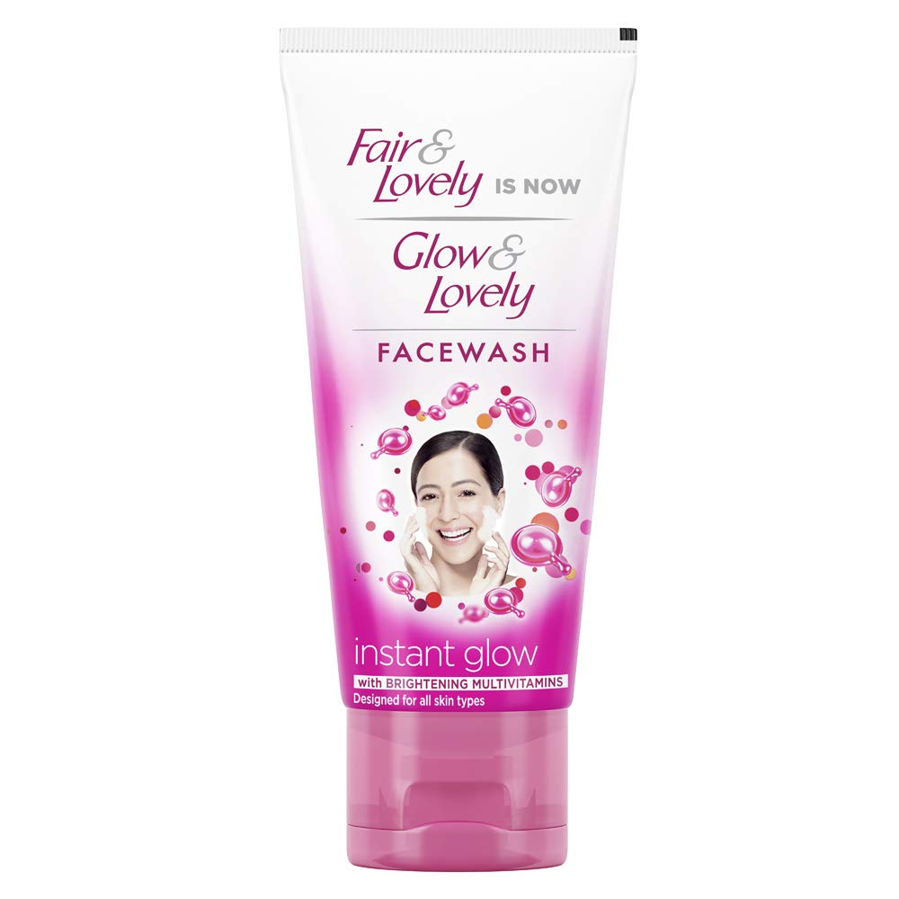 Glow & Lovely Instant Glow Face Wash 150g
